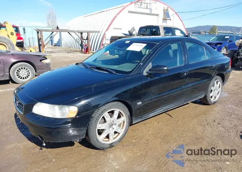 2006 Volvo S60 2.5T из США, поврежденный, VIN YV1RH592162543124